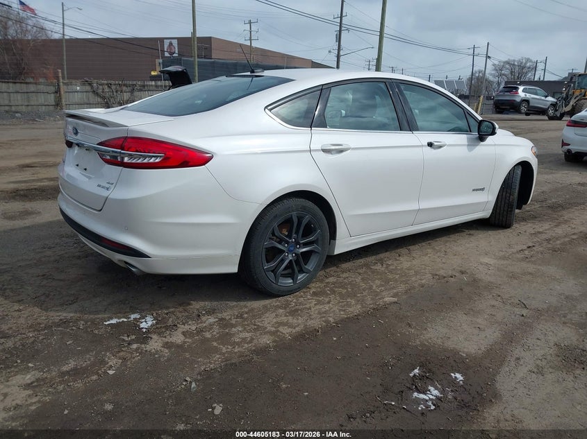 2018 Ford Fusion Hybrid Se