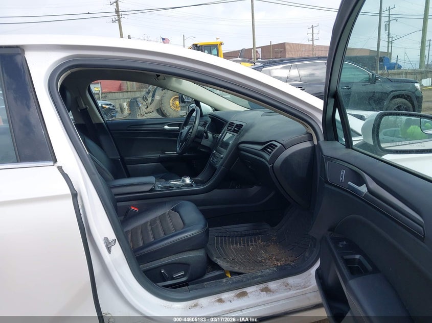 2018 Ford Fusion Hybrid Se