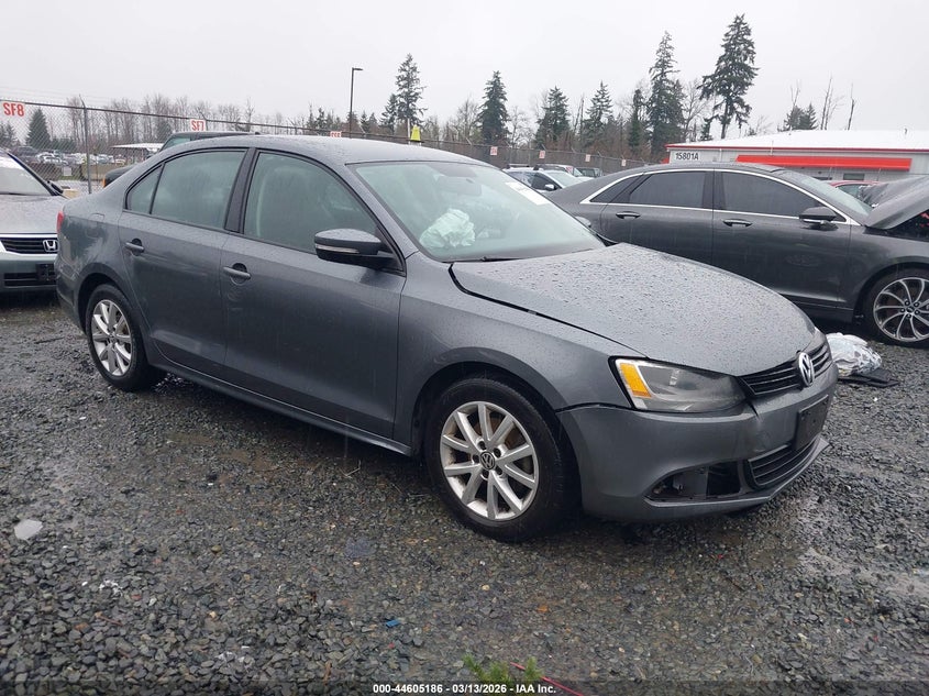 2012 Volkswagen Jetta 2.5L Se