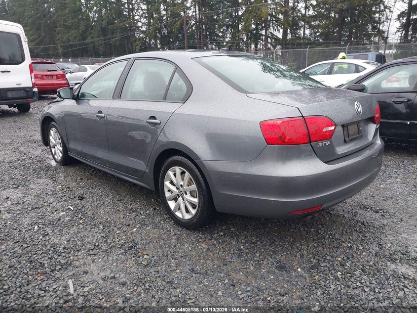 2012 Volkswagen Jetta 2.5L Se