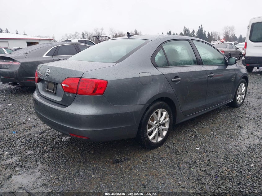 2012 Volkswagen Jetta 2.5L Se