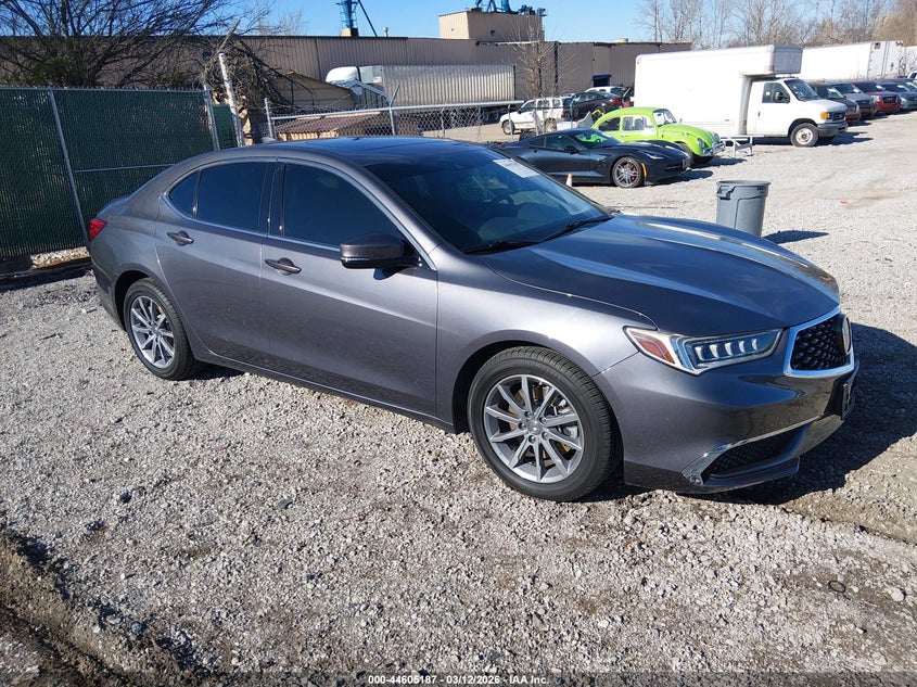 2018 ACURA TLX TECH PKG