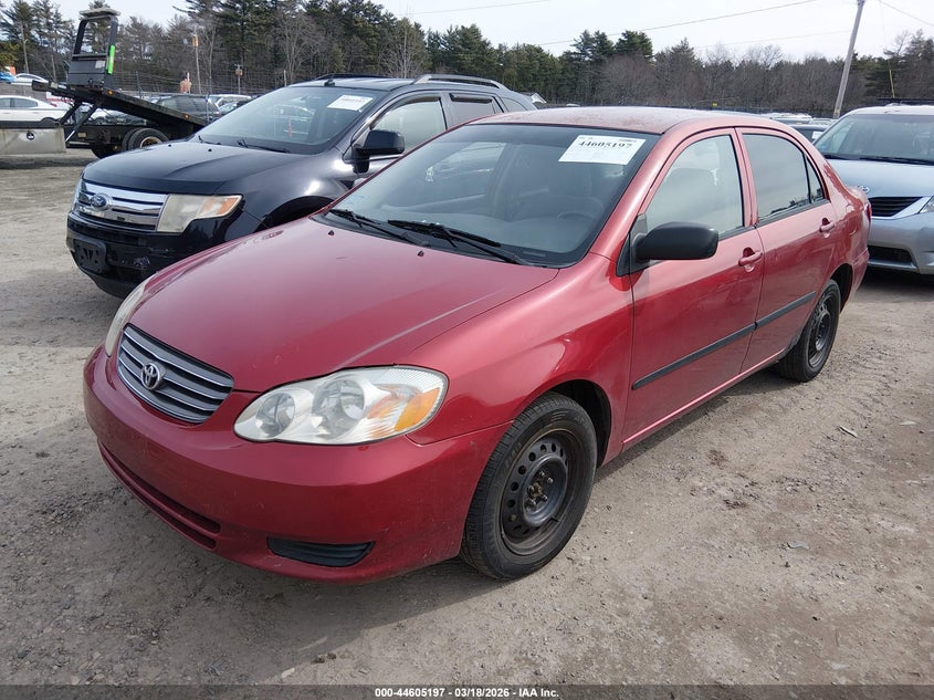 2003 Toyota Corolla Ce