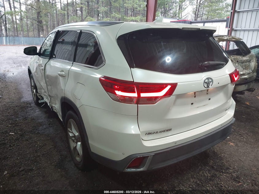 2017 Toyota Highlander Limited