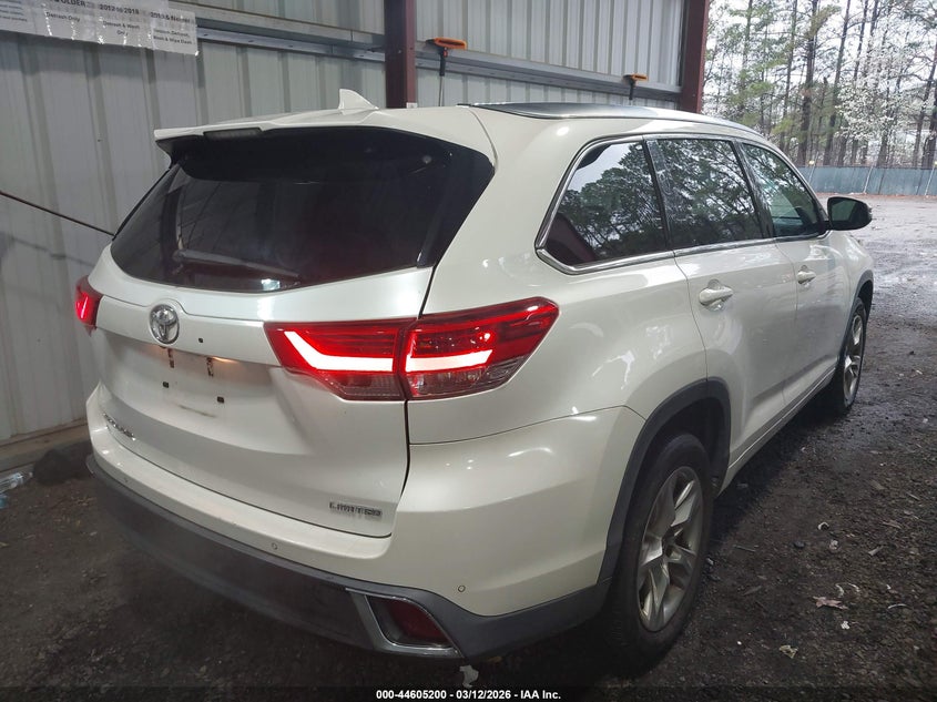 2017 Toyota Highlander Limited
