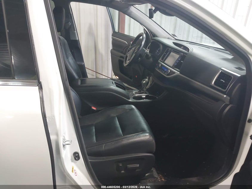 2017 Toyota Highlander Limited