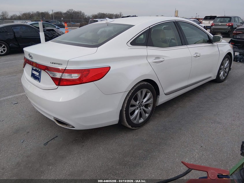 2014 Hyundai Azera Limited