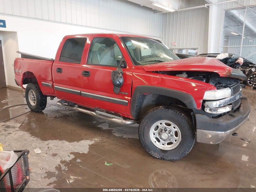 2001 Chevrolet Silverado 2500Hd Ls