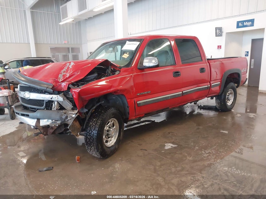 2001 Chevrolet Silverado 2500Hd Ls