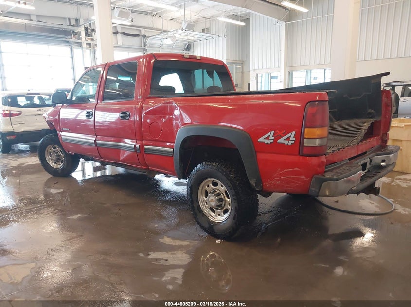 2001 Chevrolet Silverado 2500Hd Ls