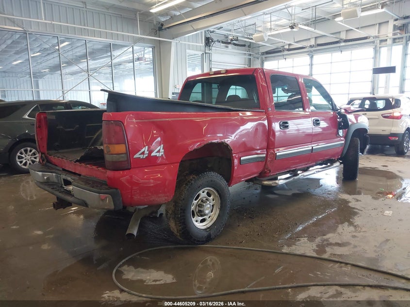 2001 Chevrolet Silverado 2500Hd Ls