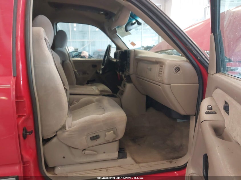 2001 Chevrolet Silverado 2500Hd Ls