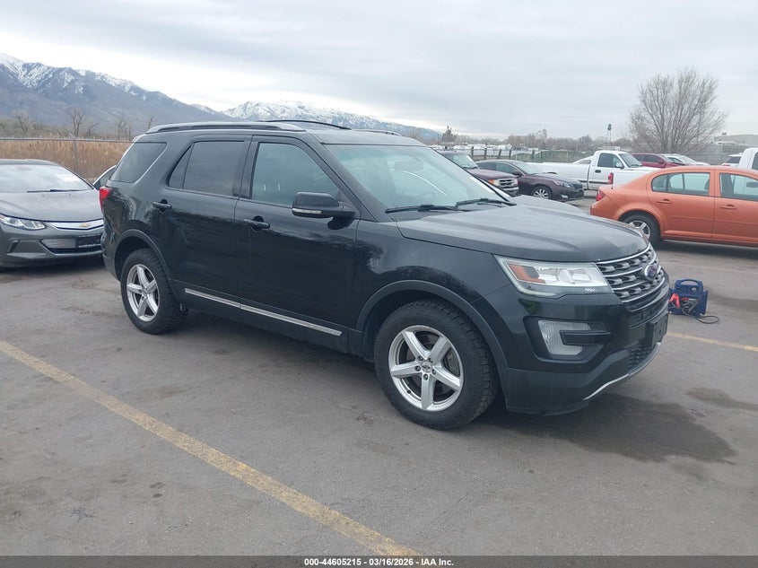 2016 Ford Explorer Xlt