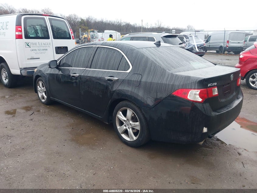 2010 Acura Tsx 2.4