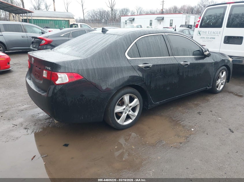 2010 Acura Tsx 2.4