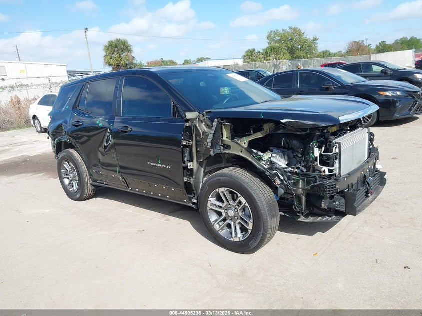 2026 GMC Terrain Fwd Elevation