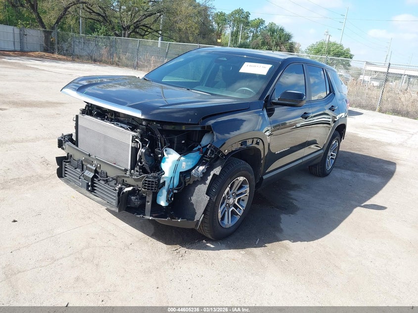 2026 GMC Terrain Fwd Elevation