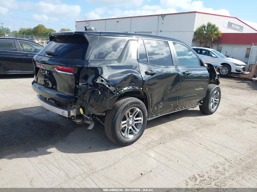 2026 GMC Terrain Fwd Elevation