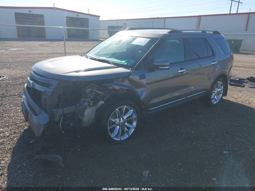 2014 Ford Explorer Limited