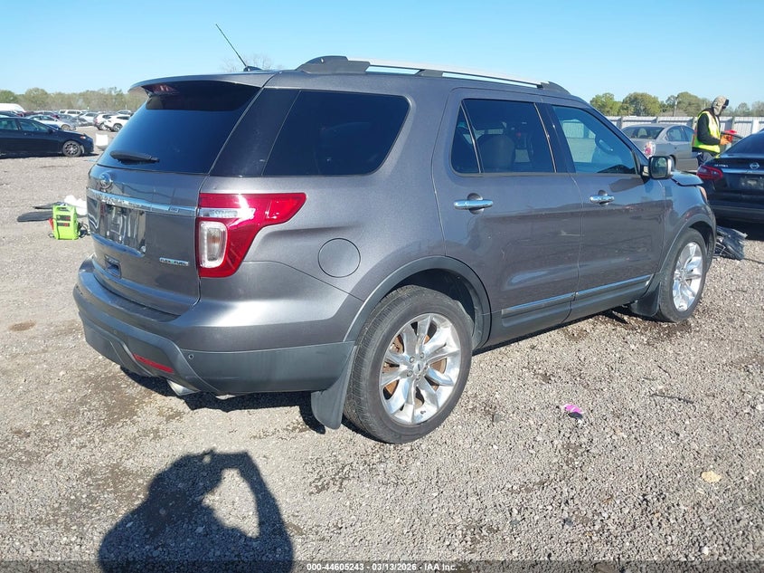 2014 Ford Explorer Limited