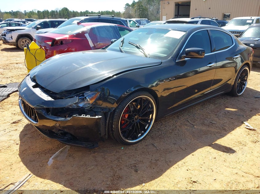 2015 Maserati Ghibli S Q4