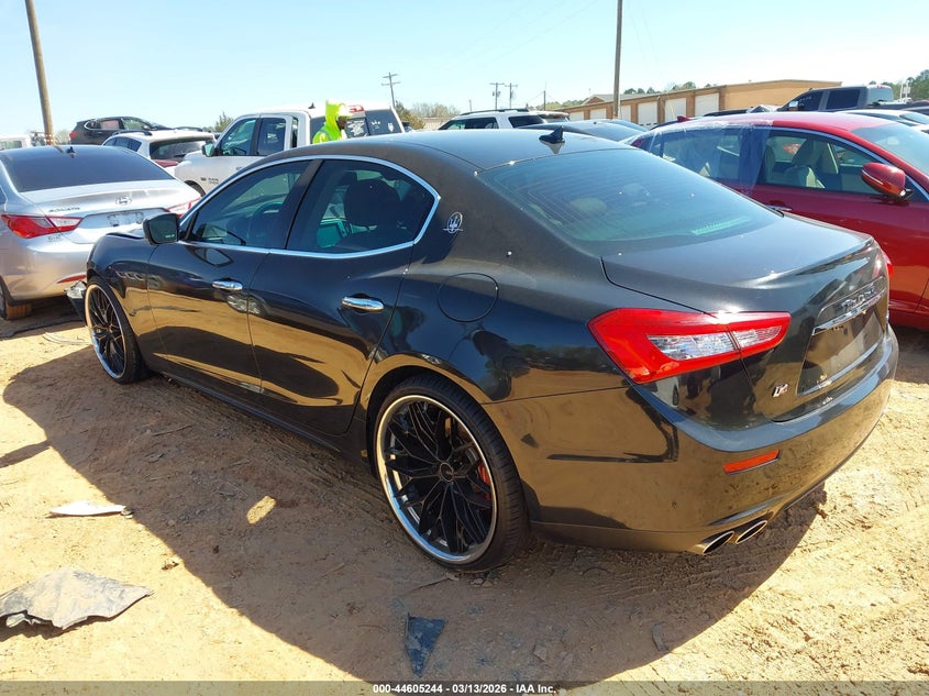 2015 Maserati Ghibli S Q4