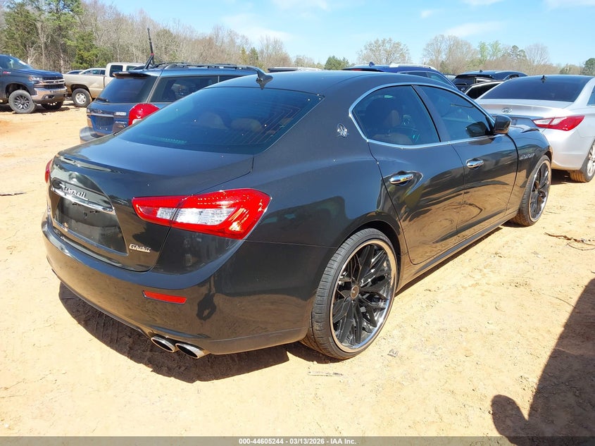 2015 Maserati Ghibli S Q4