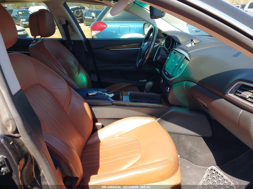 2015 Maserati Ghibli S Q4