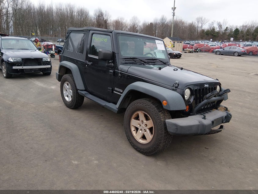 2012 Jeep Wrangler Sport