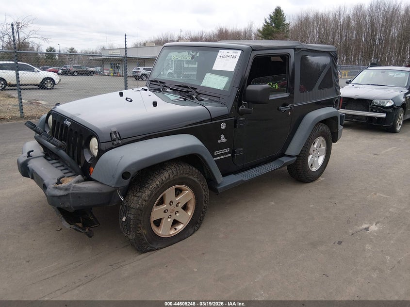 2012 Jeep Wrangler Sport