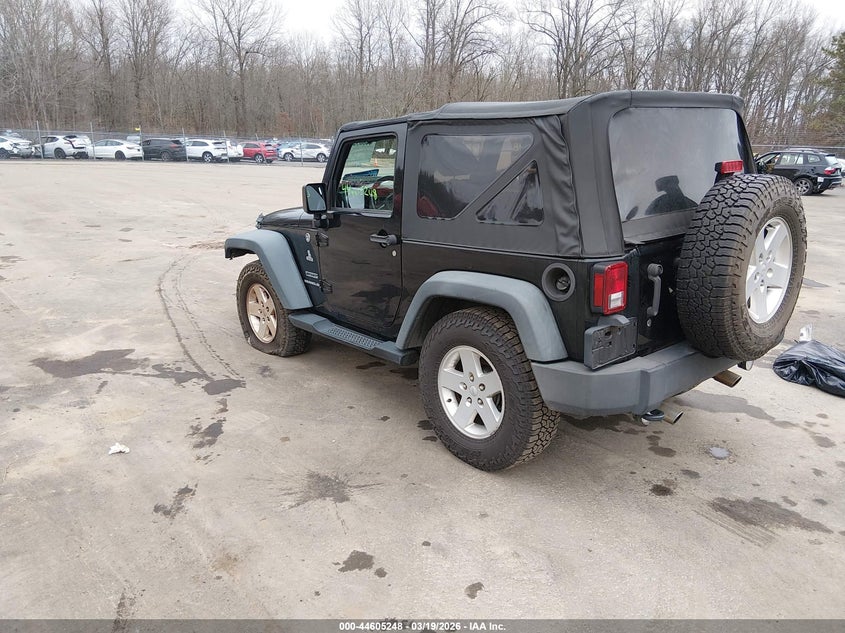 2012 Jeep Wrangler Sport