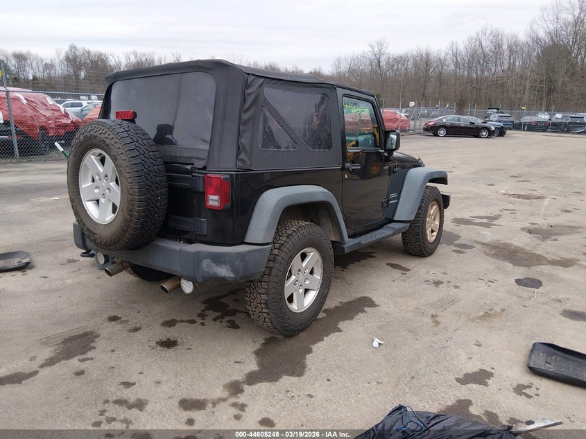 2012 Jeep Wrangler Sport