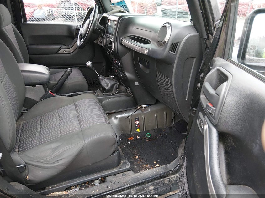 2012 Jeep Wrangler Sport