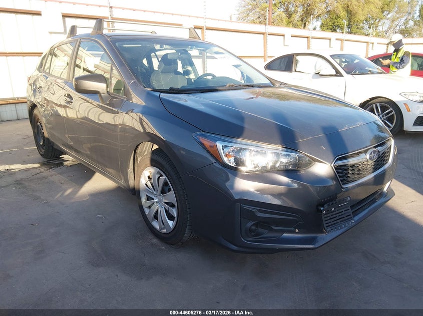 2019 Subaru Impreza 2.0I