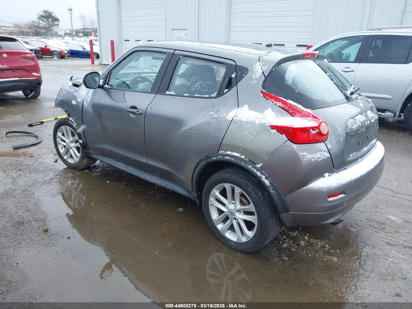 2013 Nissan Juke S