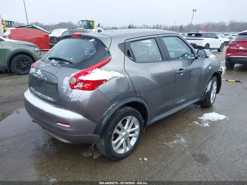 2013 Nissan Juke S