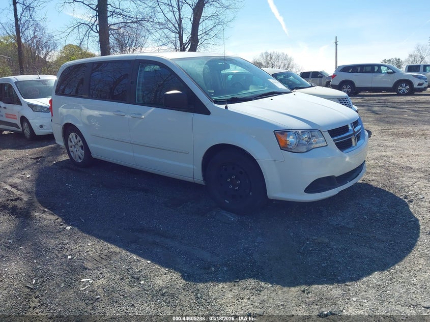 2015 Dodge Grand Caravan Se