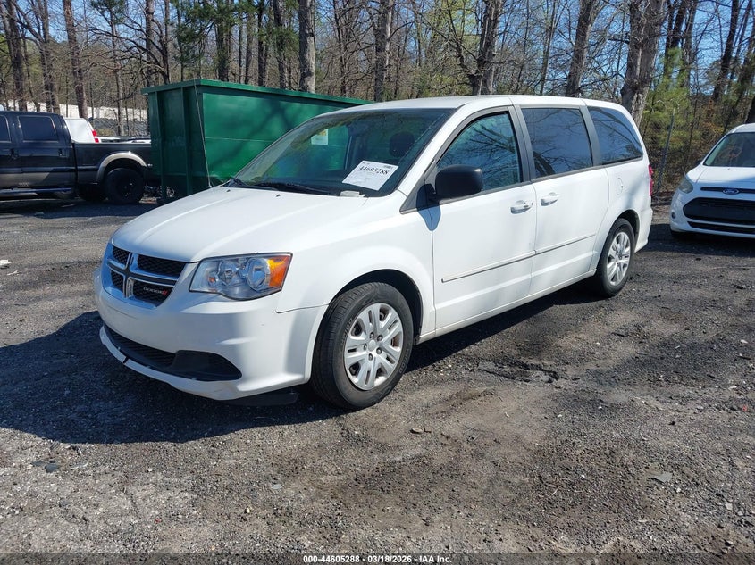 2015 Dodge Grand Caravan Se
