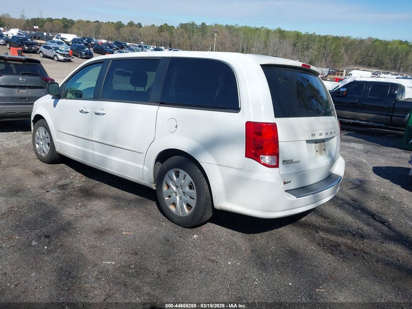 2015 Dodge Grand Caravan Se