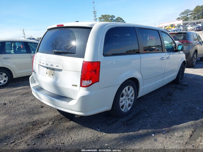 2015 Dodge Grand Caravan Se