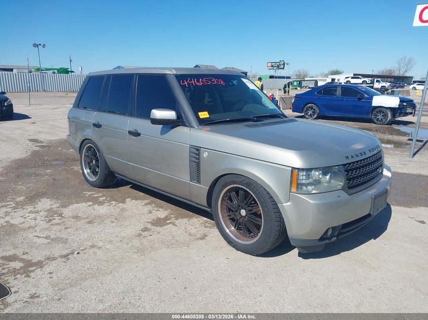 2011 Land Rover Range Rover Hse