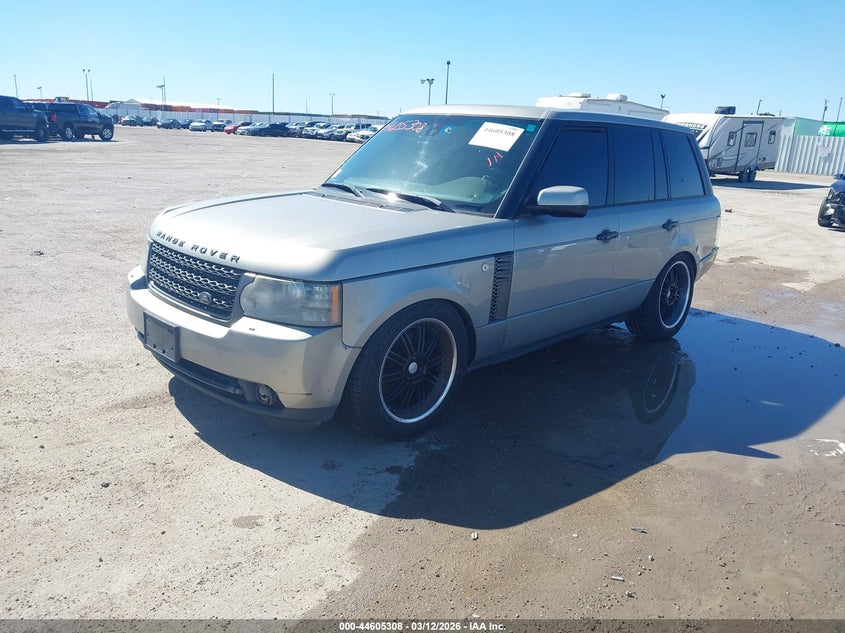 2011 Land Rover Range Rover Hse