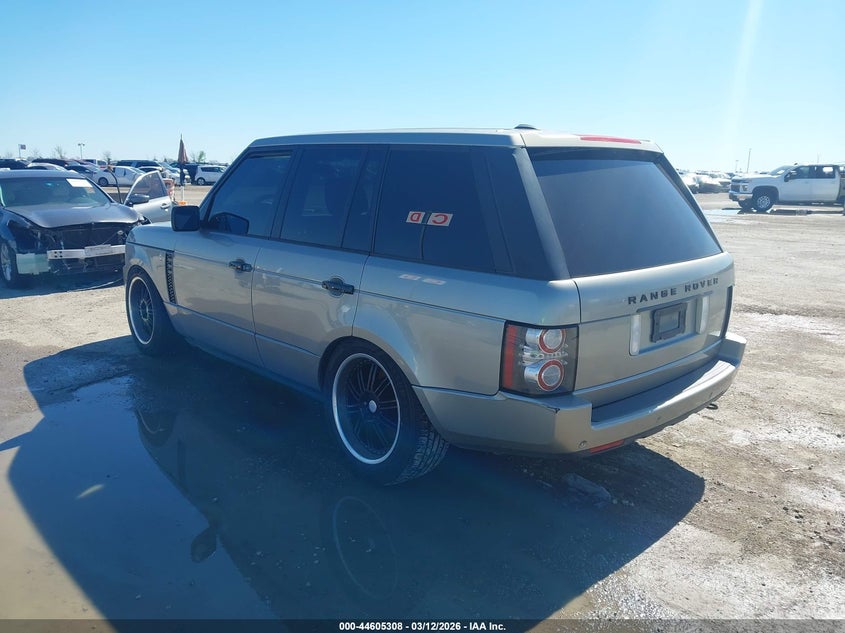 2011 Land Rover Range Rover Hse