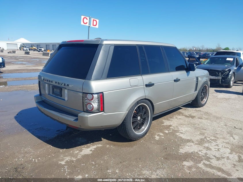 2011 Land Rover Range Rover Hse