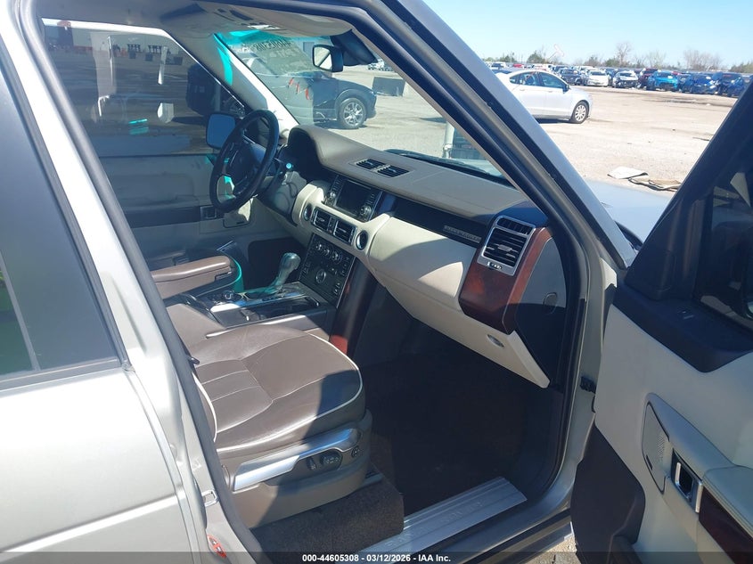 2011 Land Rover Range Rover Hse