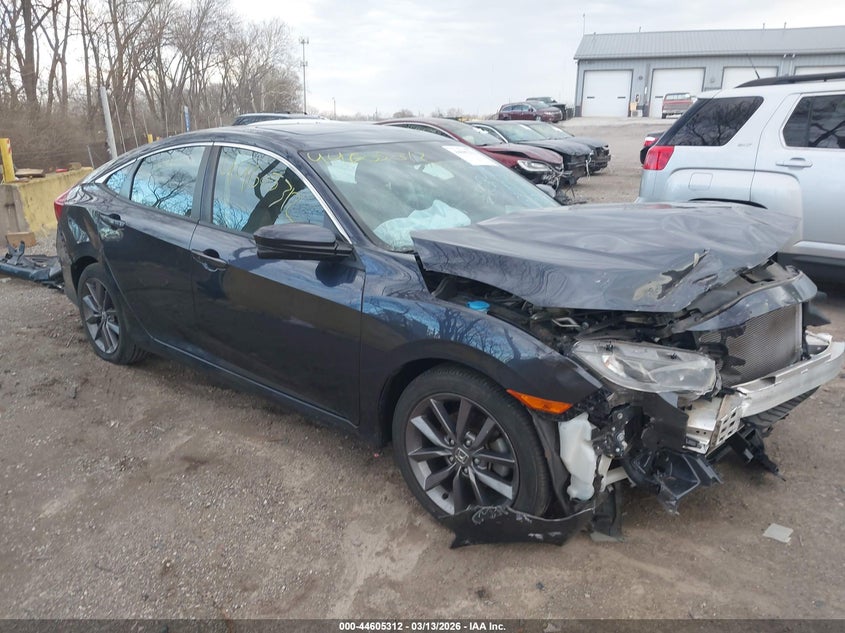 2020 Honda Civic Ex-L