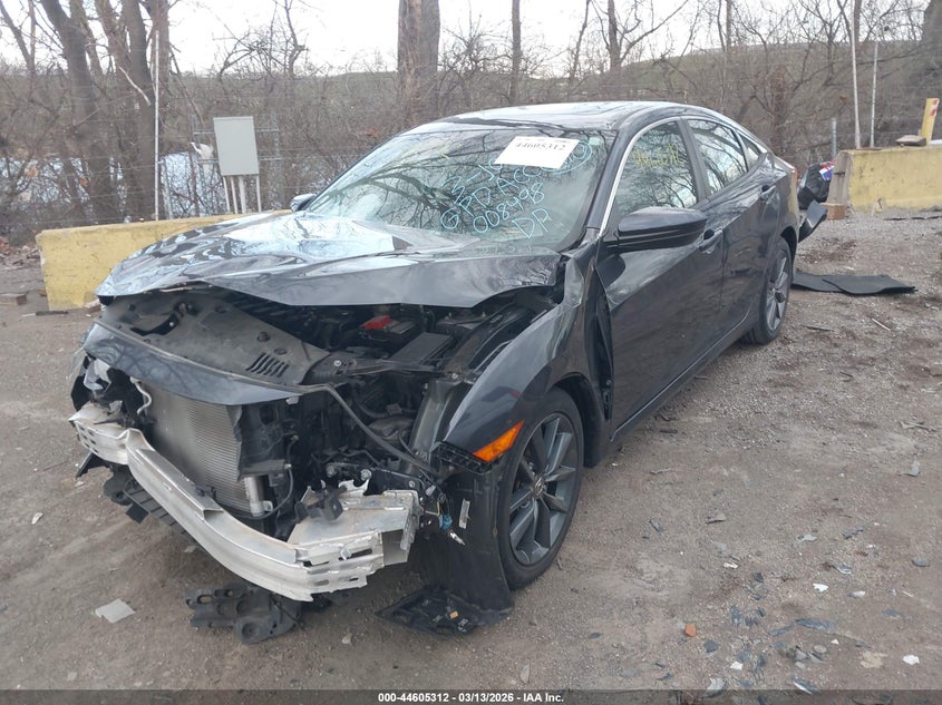 2020 Honda Civic Ex-L