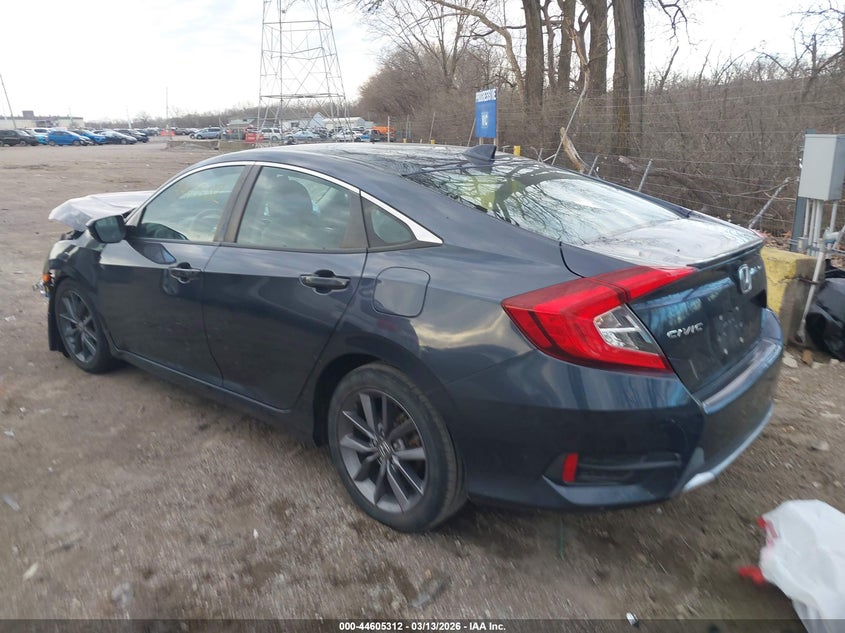 2020 Honda Civic Ex-L