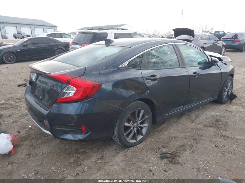 2020 Honda Civic Ex-L