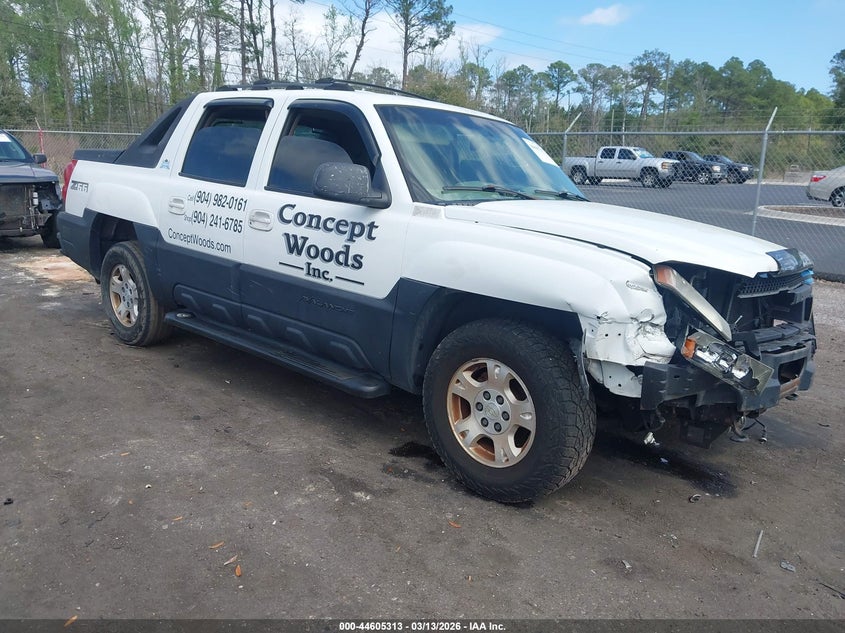 2002 Chevrolet Avalanche 1500